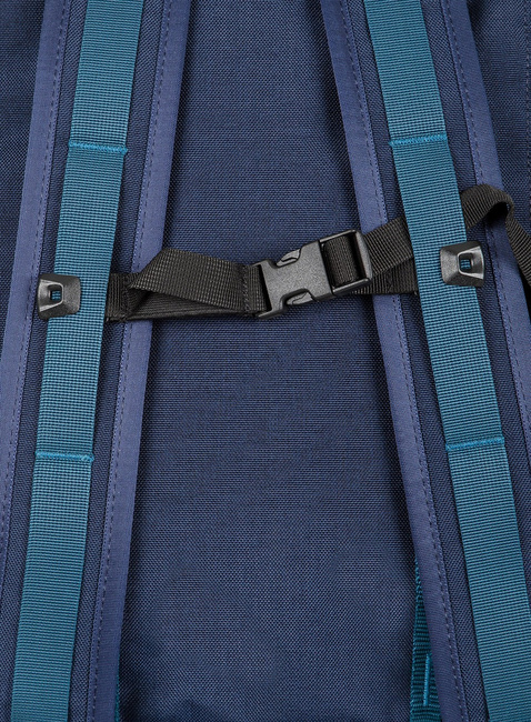 Torba / plecak na kółkach Topo Designs Global Travel Bag Roller - stone blue / forest