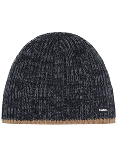 Czapka zimowa Eisbar Rene - cappuccino / black melange