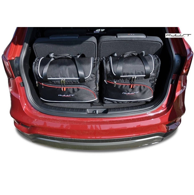 HYUNDAI SANTA FE SUV 2012-2018 TORBY DO BAGAŻNIKA 5 SZT