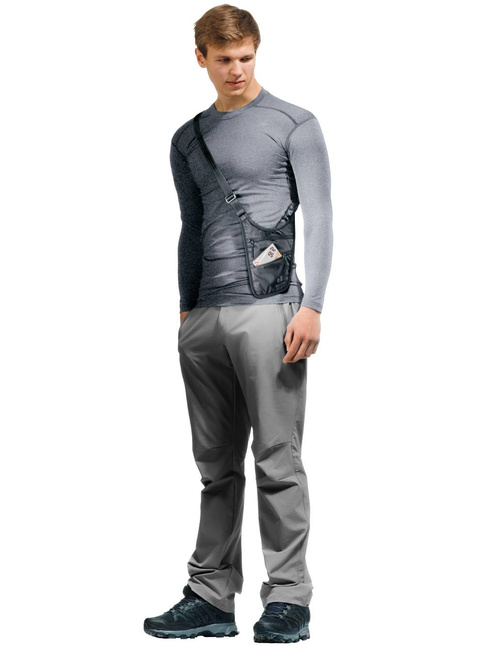 Dyskretna saszetka podróżna Deuter Security Holster - black