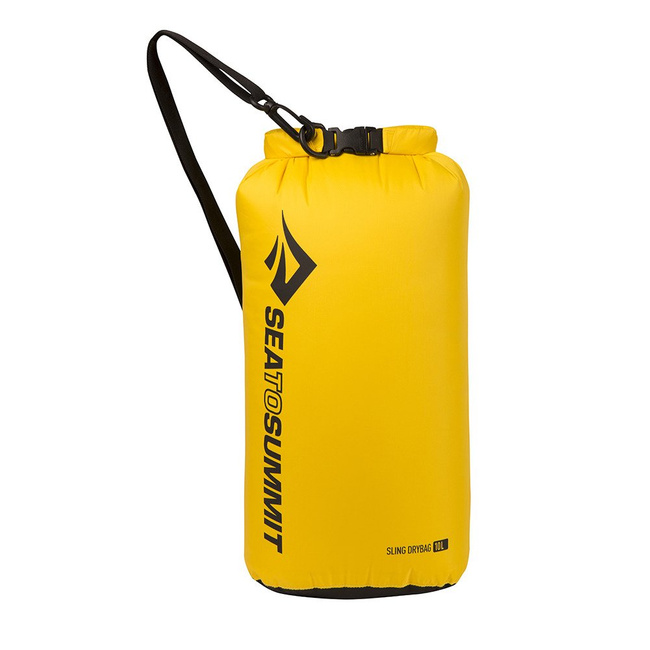 Worek wodoodporny na ramię Sea to Summit Sling Dry Bag 10 l - yellow