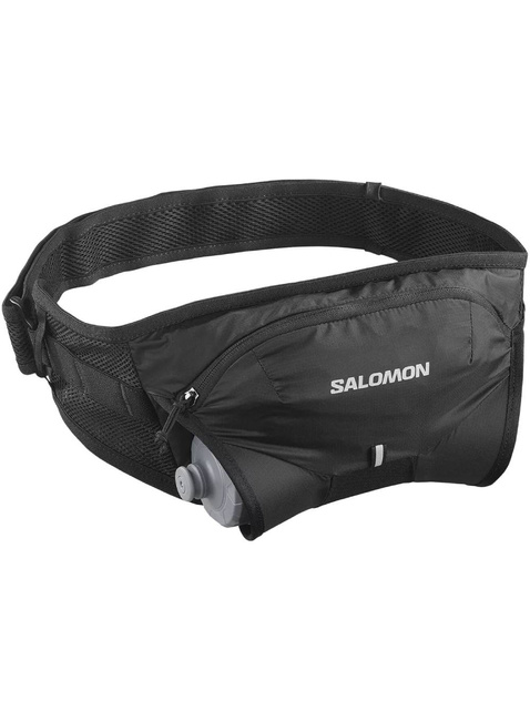 Pas sportowy z bidonem Salomon Cross Belt 1 Bottle - black