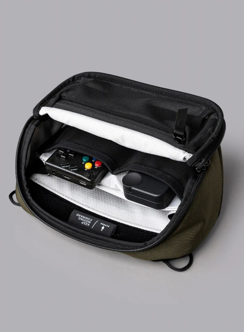 Torba na elektronikę Alpaka Vertex Pouch Mini 2 l Axoflux - army green