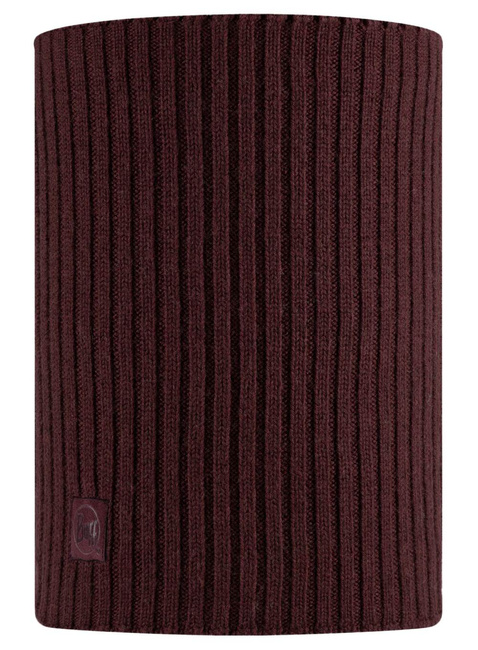 Komin na szyję Buff Norval Merino Wool Neck Warmer - maroon