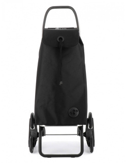 Wózek na zakupy 6-kołowy na schody Rolser I-Max - black