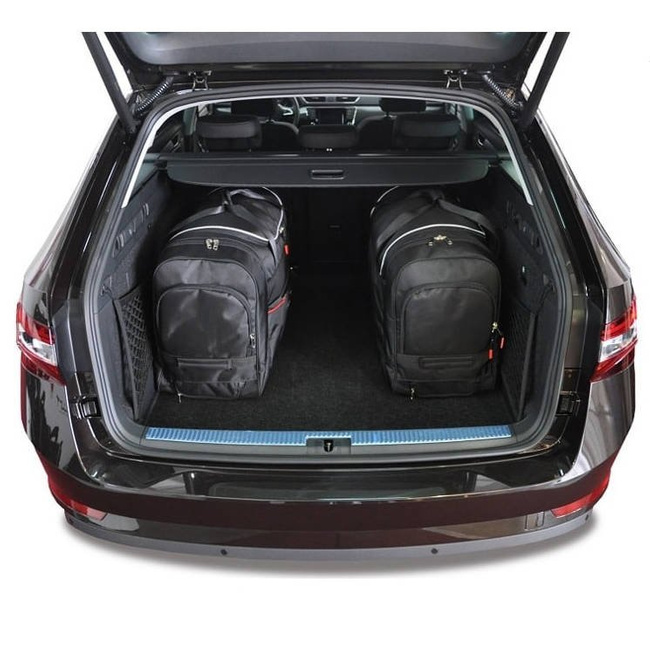 SKODA SUPERB KOMBI 2015+ TORBY DO BAGAŻNIKA 5 SZT