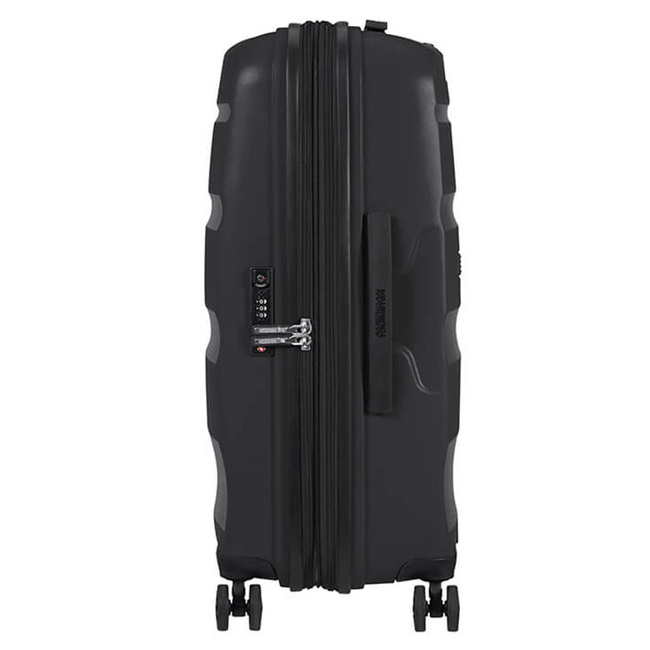 Walizka średnia American Tourister Bon Air DLX EXP - black