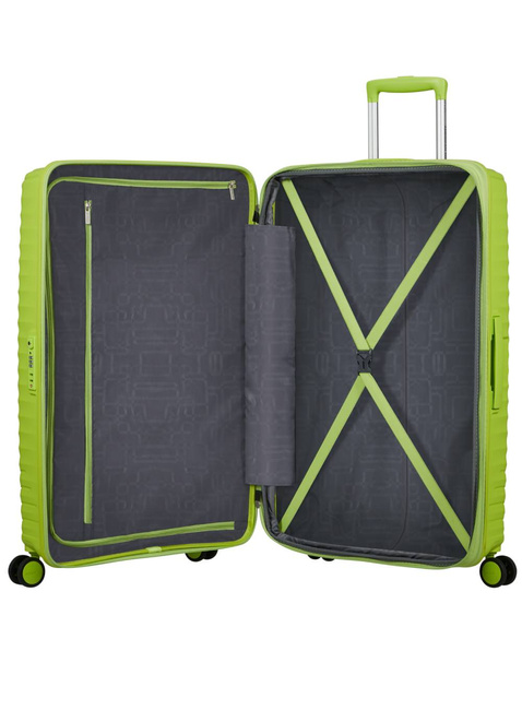 Walizka duża American Tourister Diablast EXP - hyper lime