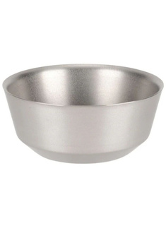 Miska izolowana Snow Peak Ti-Double 600 Bowl - silver