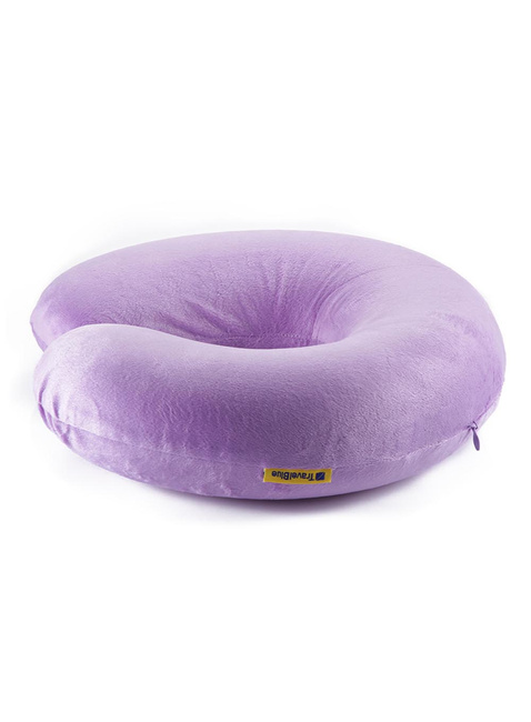 Poduszka podróżna rogal Travel Blue Memory Foam Pillow - purple