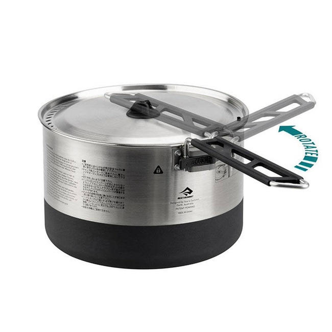 Garnek turystyczny Sea to Summit Sigma Pot 1,9 l