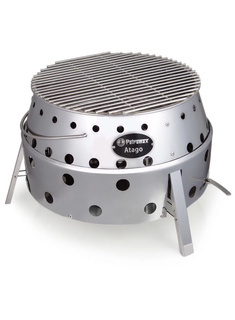 Grill turystyczny 4w1 Petromax Atago Grill - stainless steel