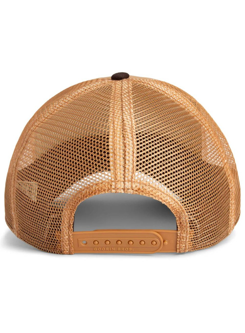 Czapka z daszkiem Goorin Bros King Trucker - heat / ground