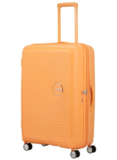 Walizka duża American Tourister SoundBox EXP - papaya pop