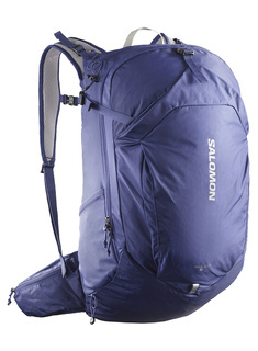 Plecak codzienny Salomon Trailblazer 30 - mazarine blue / ghost gray