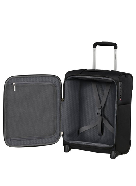 Walizka kabinowa Samsonite Base Breeze Underseater - black