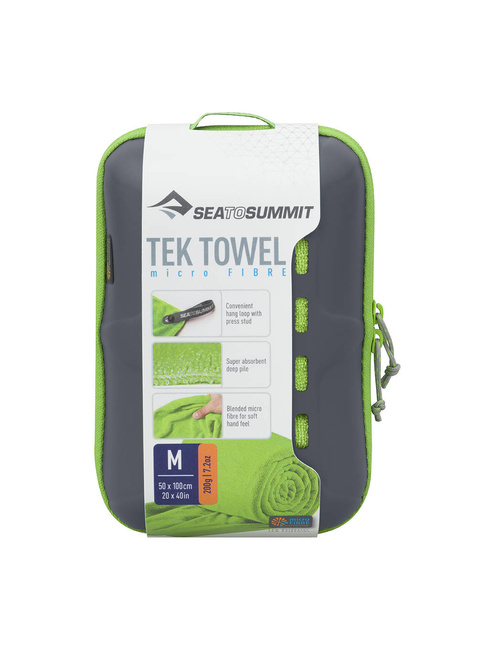 Ręcznik Sea to Summit Travelling Tek Towel M - lime