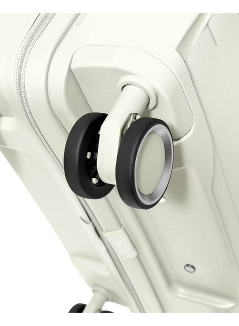 Walizka mała Puccini Turin - biały