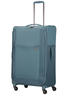 Walizka duża poszerzana Samsonite UpLite - smoke blue