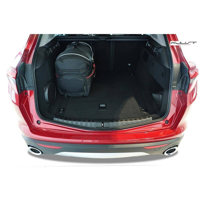 ALFA ROMEO STELVIO 2017+ TORBY DO BAGAŻNIKA