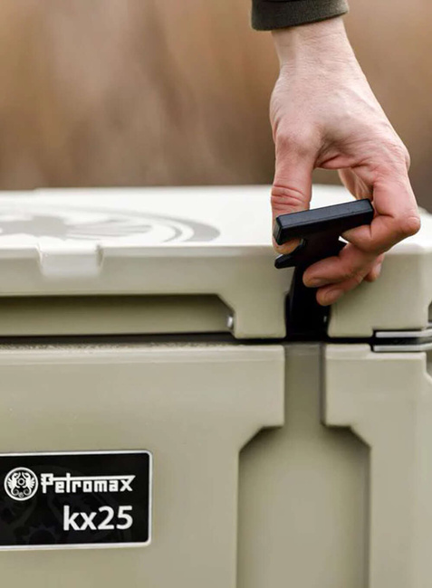 Pasywna lodówka turystyczna Petromax Cool Box 25 l - olive
