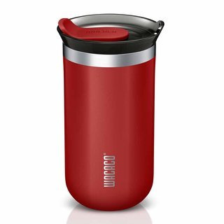 Kubek termiczny średni Wacaco Octaroma Lungo 300 ml - carmine red