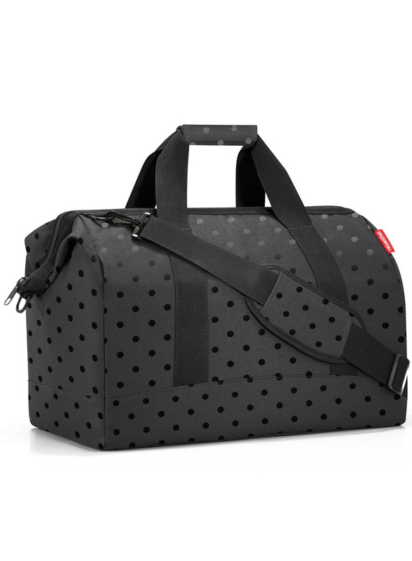 glossy dots black