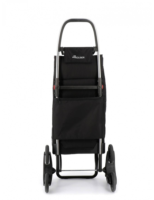 Wózek na zakupy składany 6-kołowy Rolser BIG 6L POLAR - black 