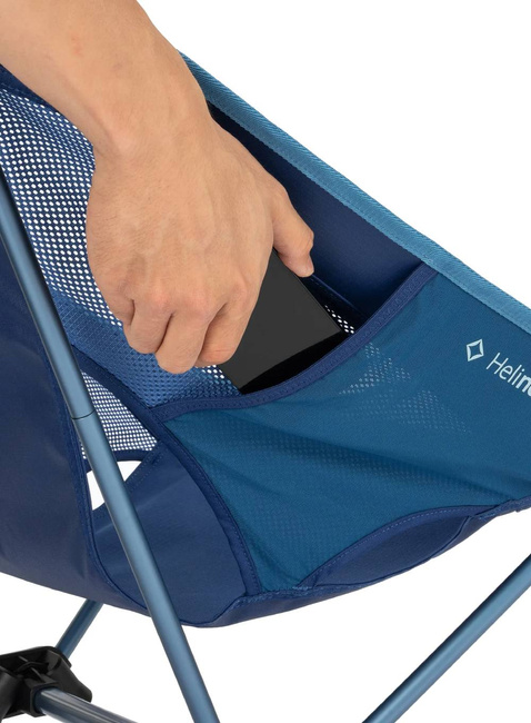 Krzesło turystyczne Helinox Chair One (re) - blue block