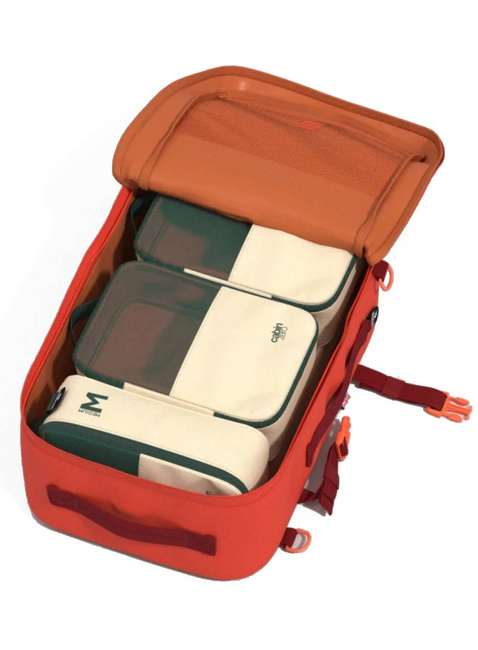 Plecak torba kabinowa CabinZero Classic Plus 32 l - tomato festival
