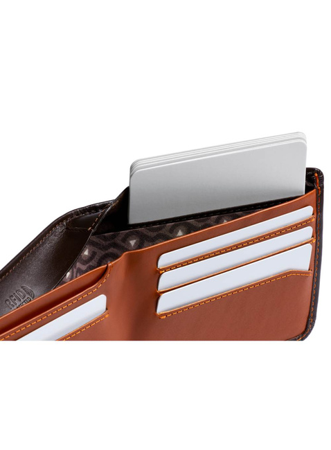 Portfel skórzany RFID Bellroy Hide & Seek HI - java