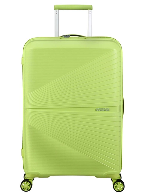 Walizka średnia twarda American Tourister Airconic - electric lime