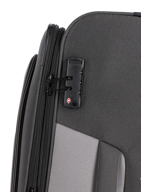 Walizka mała poszerzana na dwóch kołach Travelite Viia - slate