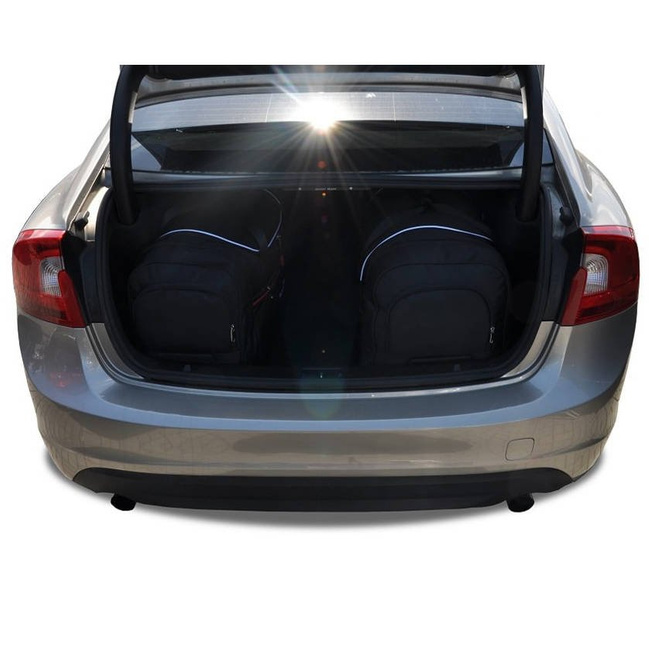 VOLVO S60 2010+ TORBY DO BAGAŻNIKA 4 SZT
