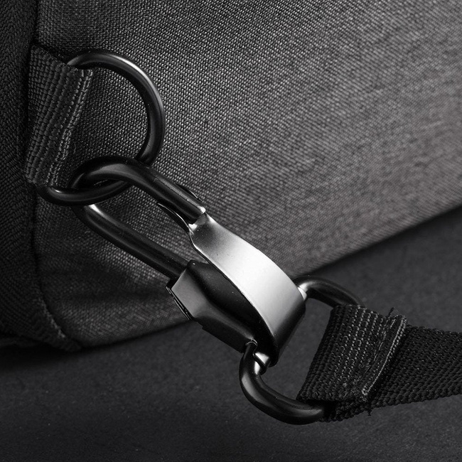 Plecak / torba antykradzieżowa XD Design Bobby Duffle - black