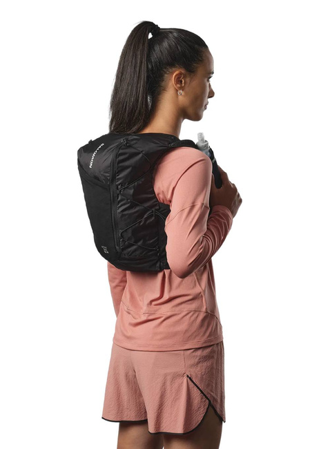 Damska kamizelka do biegania Salomon Active Skin 12 Women - emerglow / black