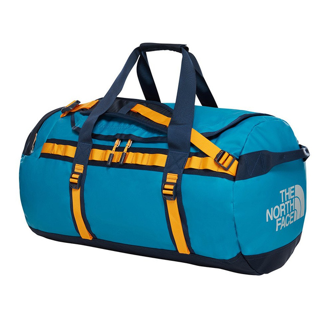 Torba podróżna super mocna The North Face Base Camp Duffel M NE crystal teal