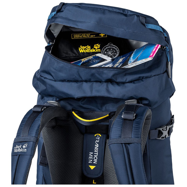 Plecak Jack Wolfskin Highland Trail 55 Women - dark indigo
