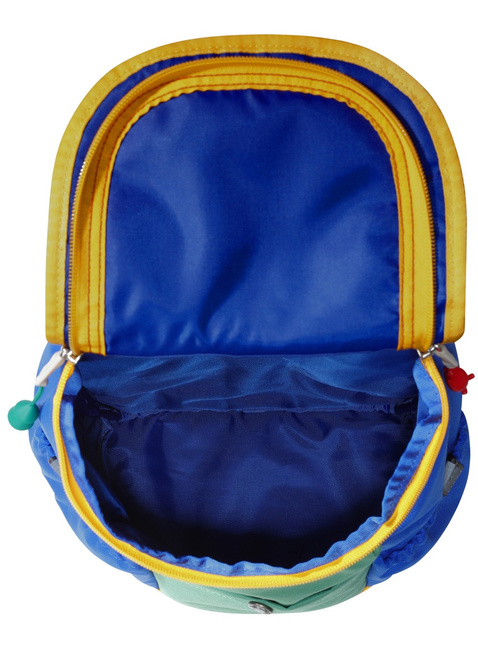 Plecak dziecięcy The North Face Kids' Mini Explorer Backpack - tnf red / deep green / tnf blue