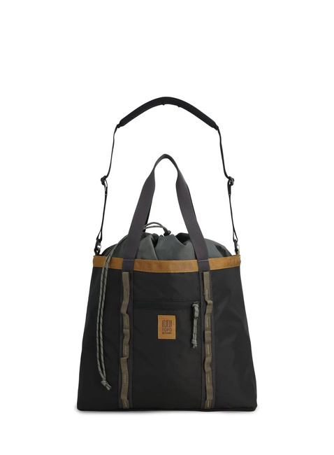 Torba na ramię Topo Designs Mountain Utility Tote - black / neutral