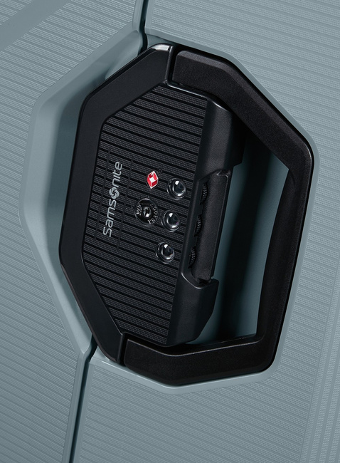 Walizka duża Samsonite Magnum Eco - ice blue