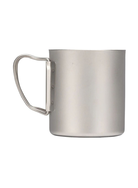 Kubek tytanowy izolowany Snow Peak Ti -Double 220 Mug - silver