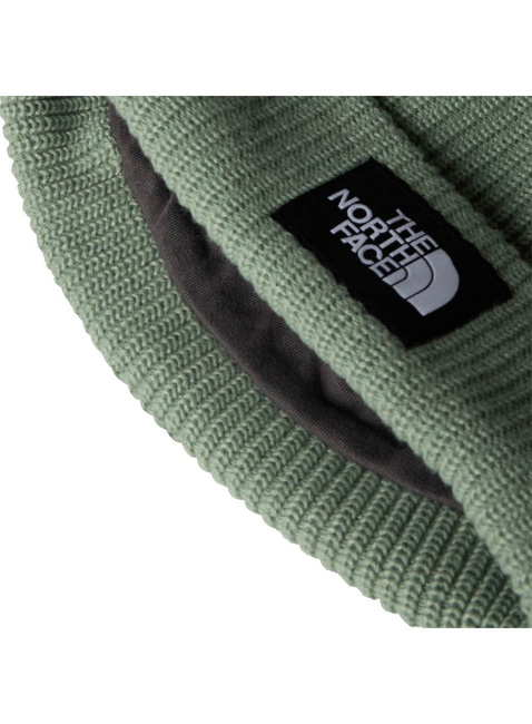 Czapka zimowa The North Face Salty Lined Beanie - slate moss