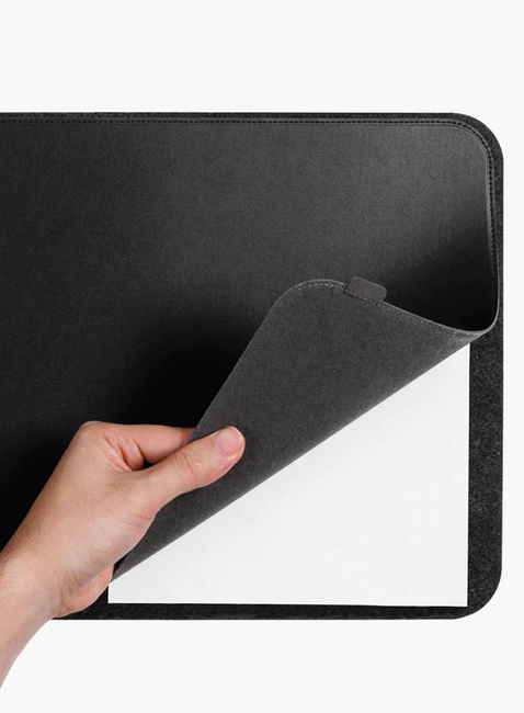 Mata podkładka na biurko Orbitkey Desk Mat Slim - black