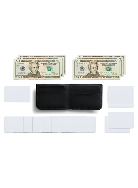 Portfel skórzany RFID Bellroy Hide & Seek LO Innovera™ - black