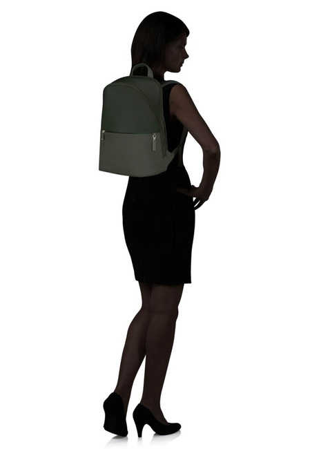 Plecak damski na laptopa Samsonite 4Pack Round 14,1" - forest green