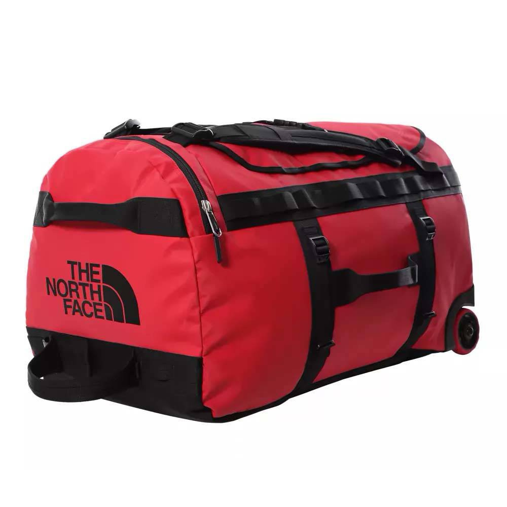 Torba na kółkach The North Face Bc Lite Duffel Roller - red