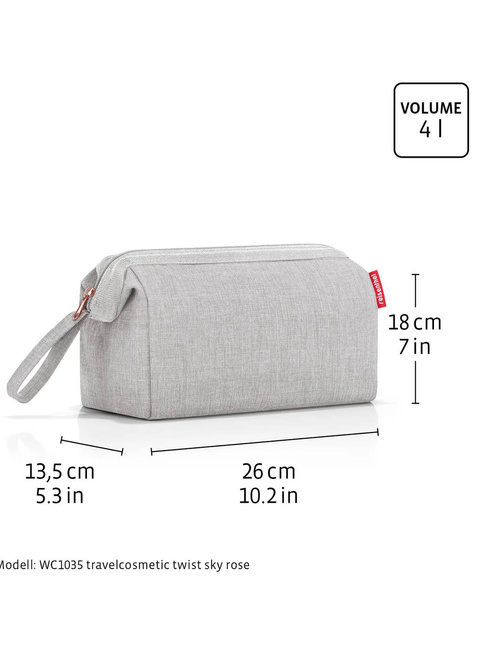 Kosmetyczka Reisenthel Travelcosmetic - black