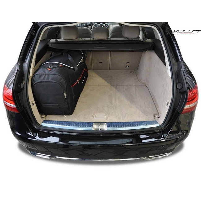 MERCEDES-BENZ C KOMBI 2014+ TORBY DO BAGAŻNIKA 4 SZT