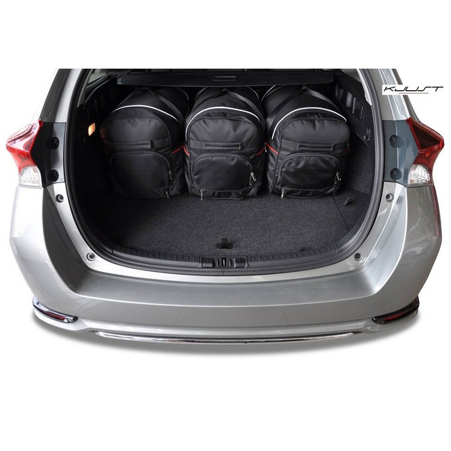 TOYOTA AURIS TOURING SPORTS 2013+ TORBY DO BAGAŻNIKA 5 SZT
